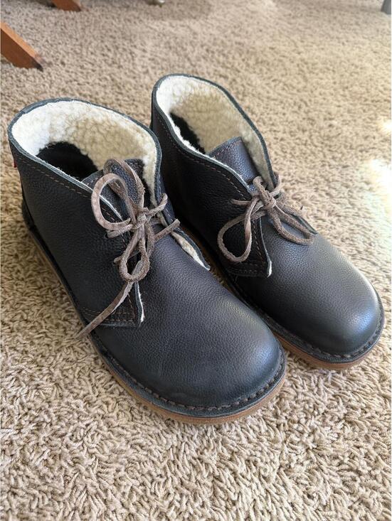 Duckfeet Grenå Wool-Lined Desert Boots | Duckfeet Footwear  Duckfeet Wool Lined Desert Boots with Premium European Sheep Wool Lining